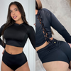 Bikini Buzo Unicolor